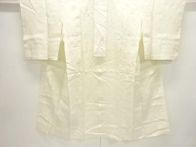 JAPANESE KIMONO / ANTIQUE HONMA OPENWORK / POLKA-DOT PATTERN JUBAN